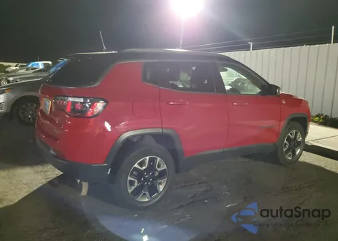 2017 Jeep Compass Trailhawk from USA, damaged, VIN 3C4NJDDB2HT630560